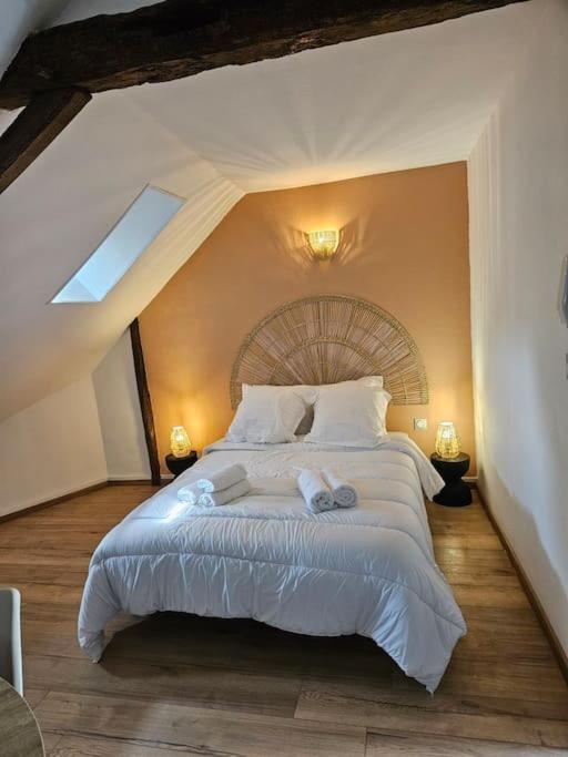Raªve De Loire Apartment La Dagueniere Exterior photo